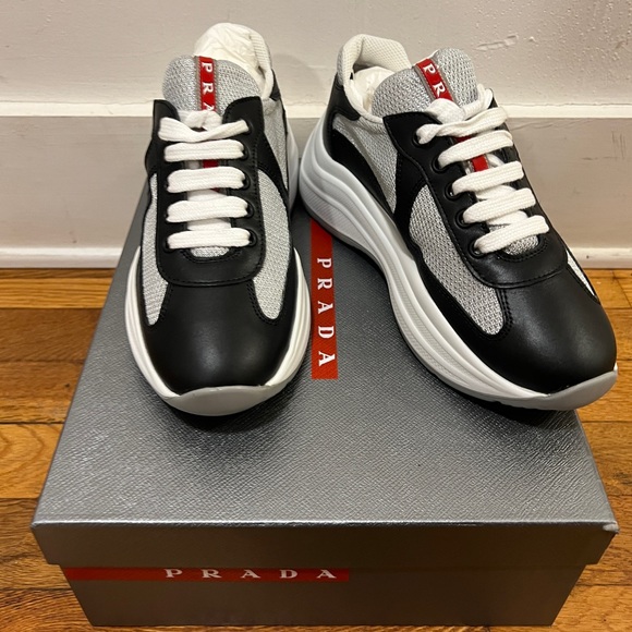 Prada America’s Cup Sneakers - Picture 5 of 7